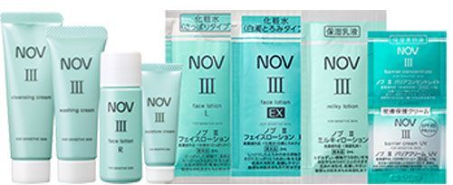 【専用出品】ノブⅢ 5点 セット NEW】 NOV ノブ III トライアルセット 3個セット プレゼント付
