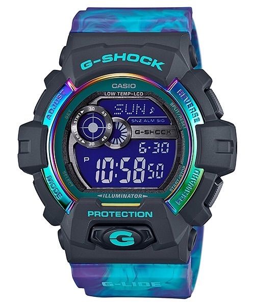 G-SHOCK G-LIDE オーロラ GLS-8900AR-3JF - OTH Watch&jewelry - メルカリ