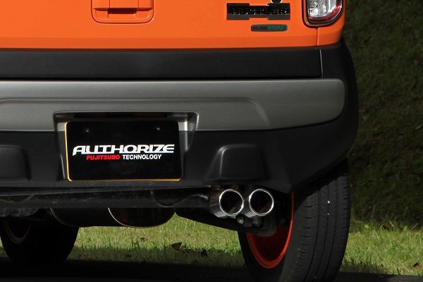 ハスラー用 フジツボマフラー MR31S ハスラー ターボ 4WD (HUSTLER)|FUJITSUBO 藤壺技研工業