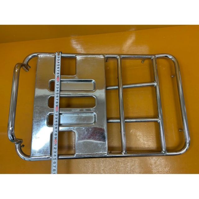 75129 HONDA ホンダ スーパーカブ プレスカブ C50 AA01 リアキャリア 荷台 大型 ロング BRIGHTFACE_UK