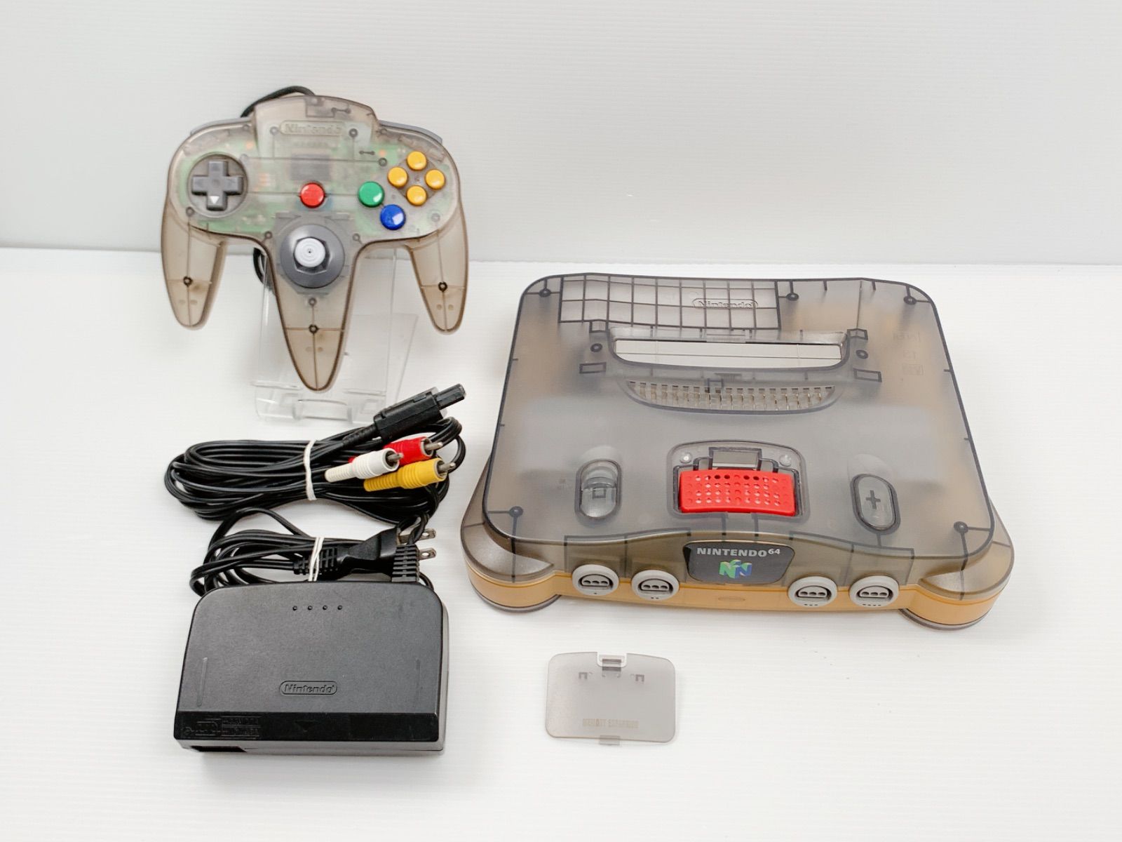 ニンテンドー64本体 クリアブラック すぐ遊べるセット 拡張パック付属 動作 済み