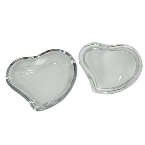 Tiffany&Co. ティファニー ハートボックス クリスタルガラス クリア