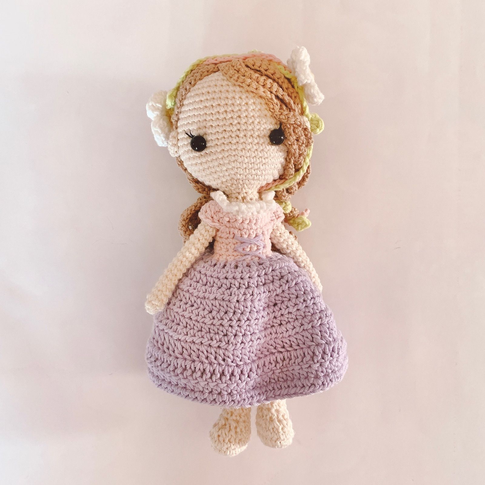 女の子のあみぐるみ＊着せ替え人形 - メルカリ 着せ替えできる