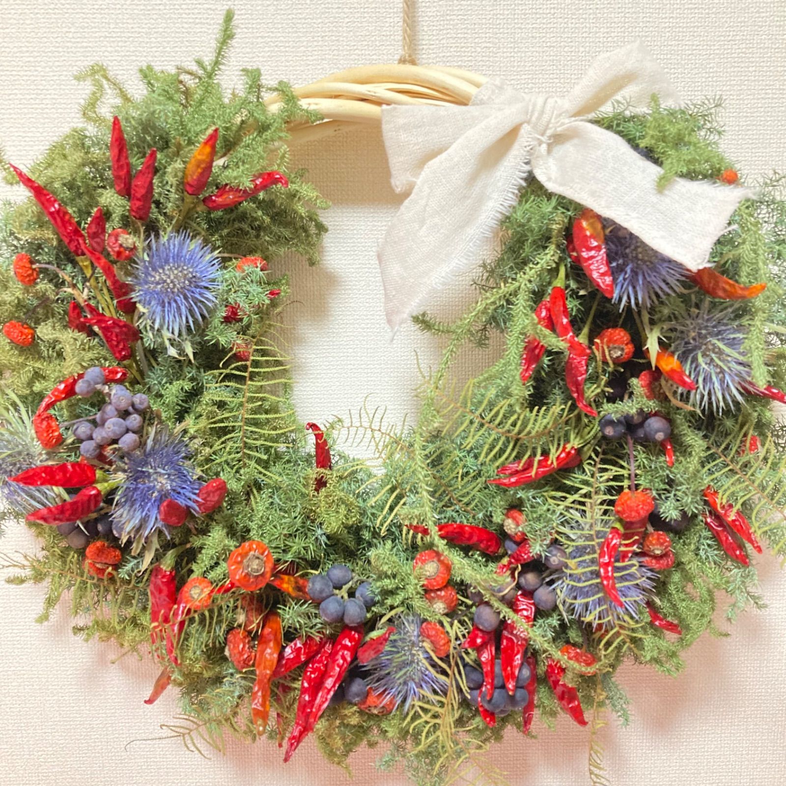 アカトウガラシハーフリース 魔除け お守り - メルカリ 