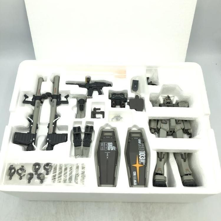BANDAI - 【中古】★GFF L COMPOSITE LIMITED RX-78-3 G3ガンダム Ver.Ka WITH Gファイター(G3ver.)[69][240069184367] 中古】☆GFF METAL COMPOSITE LIMITED RX-78-3 G3ガンダム Ver