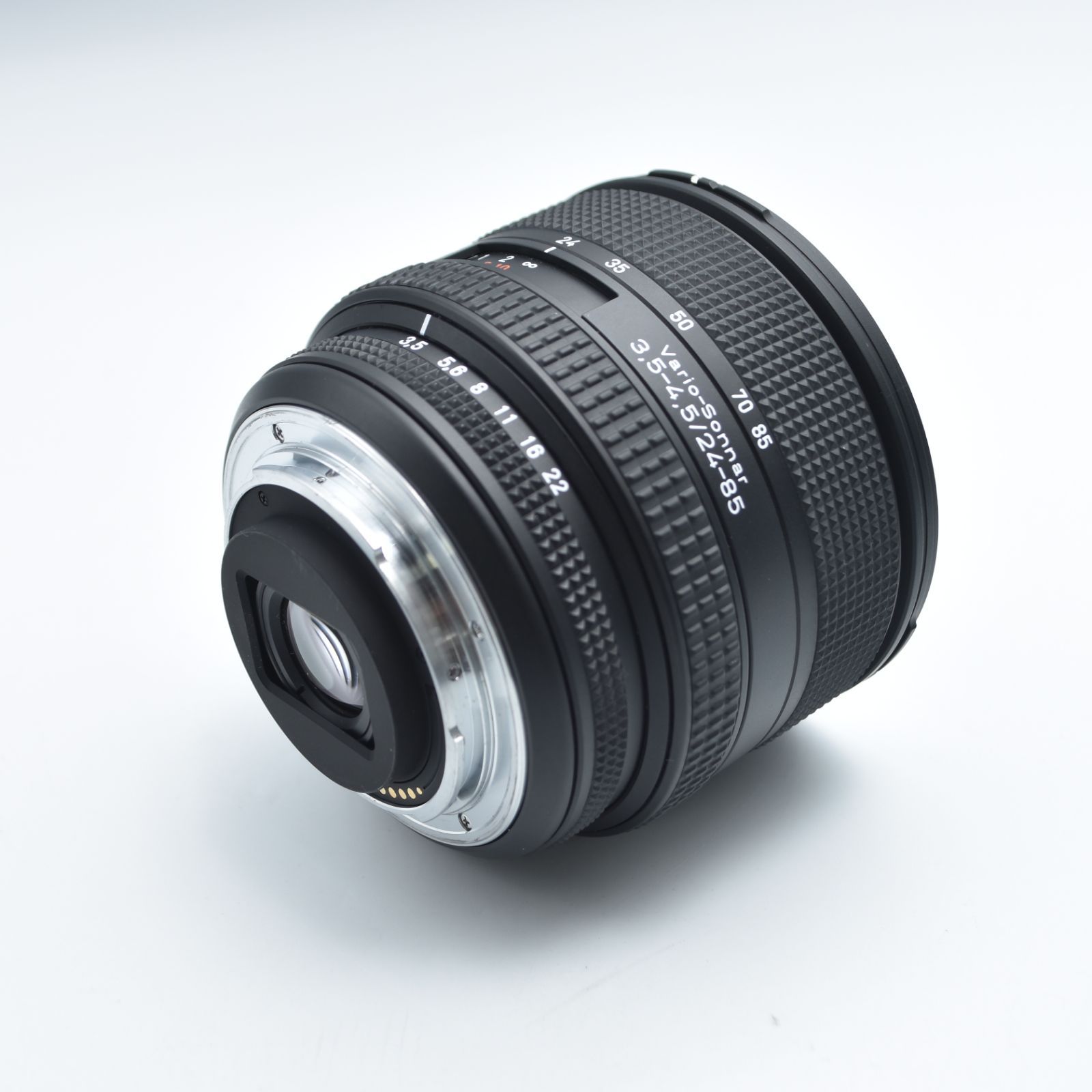 B#9828 CONTAX (N)バリオゾナー 24-85/3.5-4.5 CONTAX Carl Zeiss  