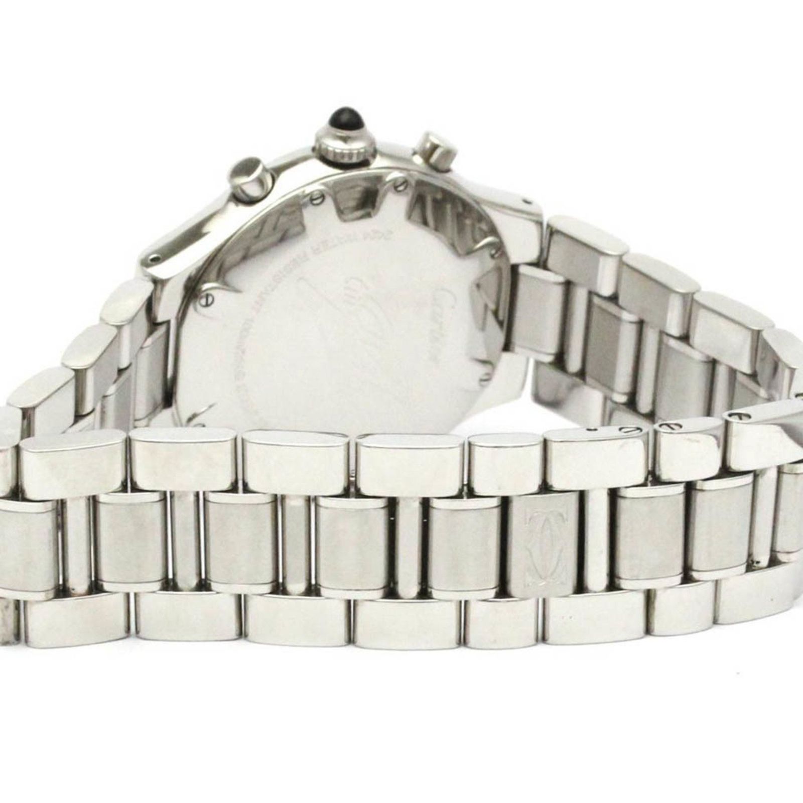 稼動品 カルティエ CARTIER マスト 21 LM クォーツ メンズ 腕時計 カルティエ/ヴァンティアンマスト21/ホワイトダイヤル/SS/QZ
