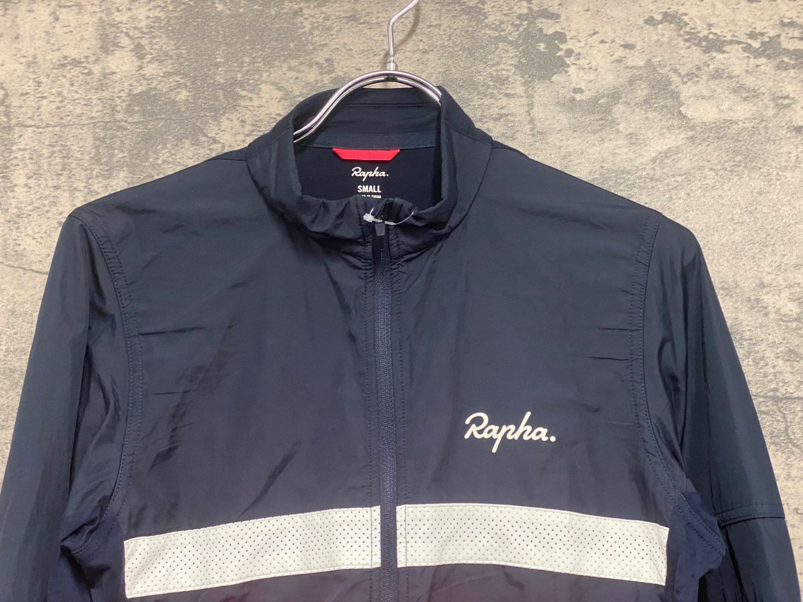【激安アウトレット!】 IV525 ラファ Rapha LONG SLEEVE BREVET WINDBLOCK JERSEY 長袖 ウェア
