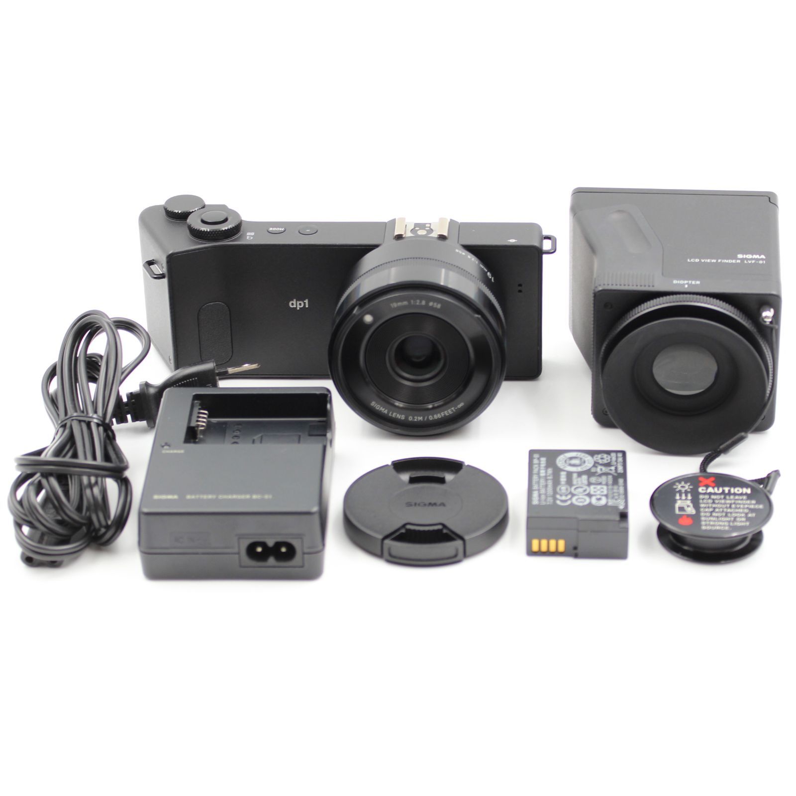 □極上品□ SIGMA dp1 Quattro FoveonX3 LCDビューファインダーキット 