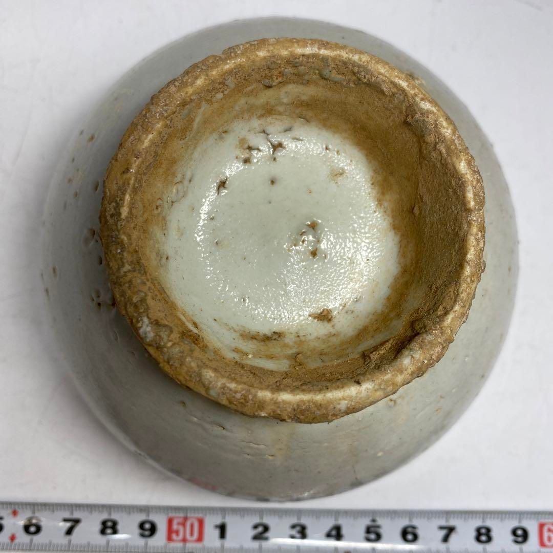 朝鮮古美術 李朝白磁茶碗 I 直径12.2cm 東H5-0903②タニチ - メルカリ