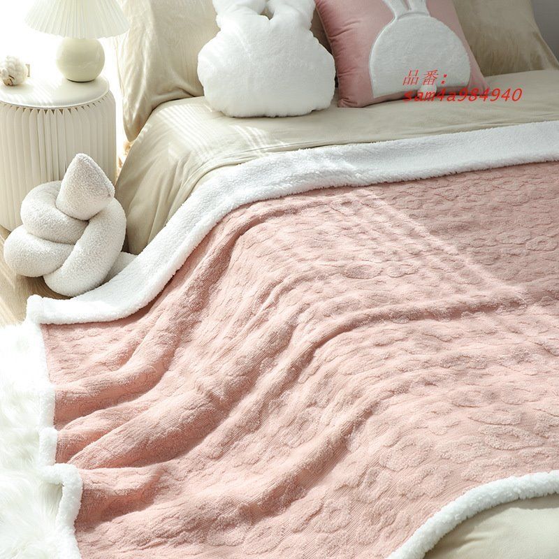 フラワーブランケット秋冬加絨毯厚手保温ブランケットリビングソファブランケット寝室レジャーブランケット am4a984940 MARWIL-DEMENAGEMENTS_CH
