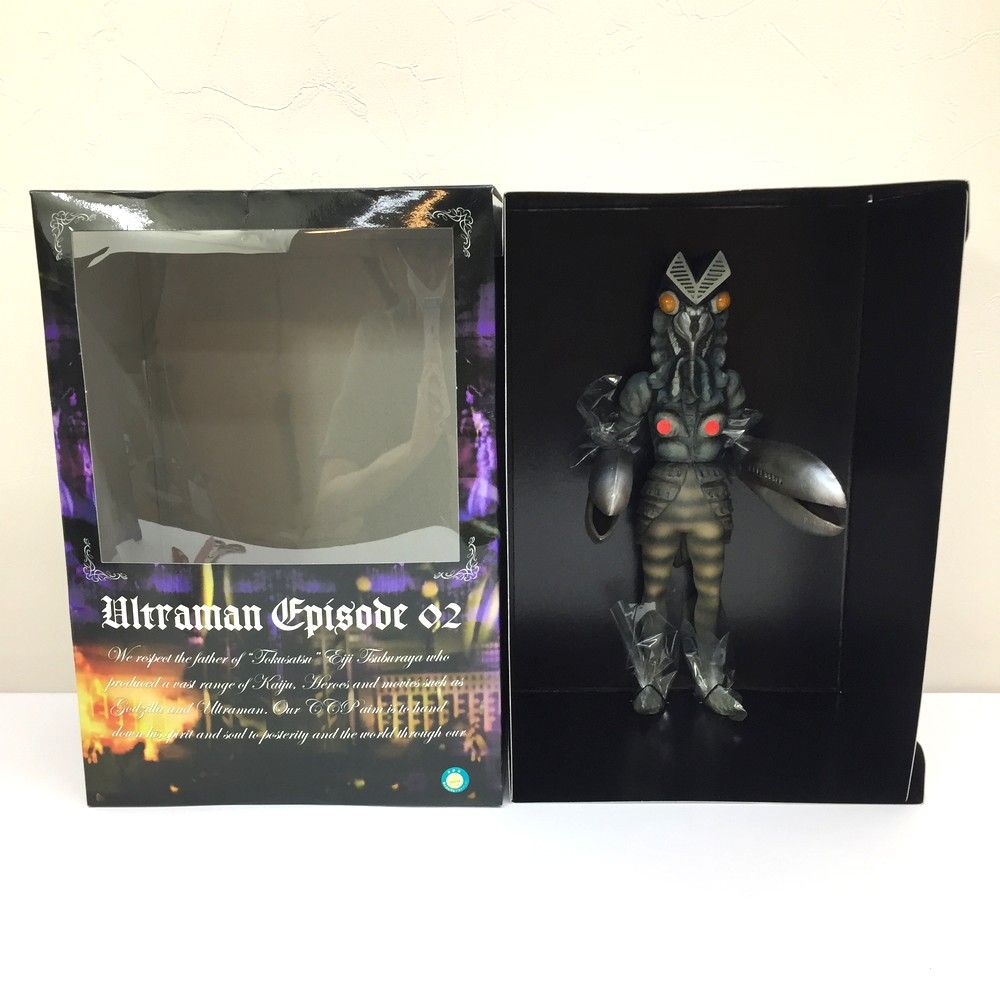 CCP 1|6 特撮シリーズ vol.050 究 のバルタン星人 発光ギミック付き フィギュア