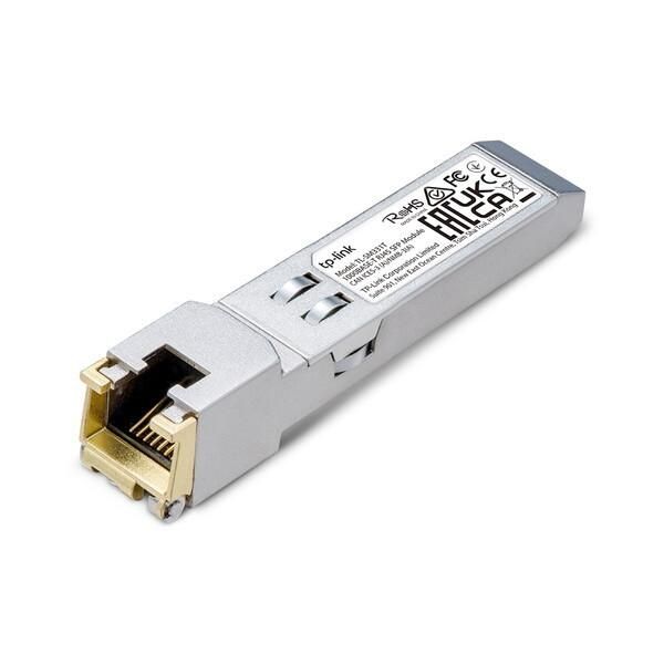 【新品・2営業日で発送】1000BASE-T RJ45 SFPモジュール(TL-SM331T(UN))