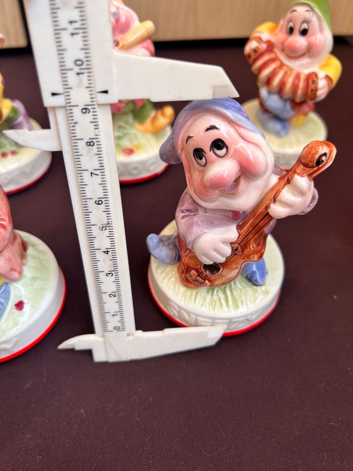 DISNEY 日本製 7人の小人 フルセットオルゴールディズニー