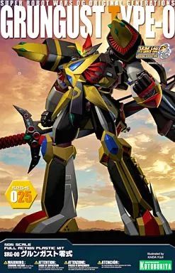 スーパーロボット大戦OG SRG-00 グルンガスト零式　SRG-S-025 グルンガスト零式 (プラモデル) - ホビーサーチ ガンプラ他