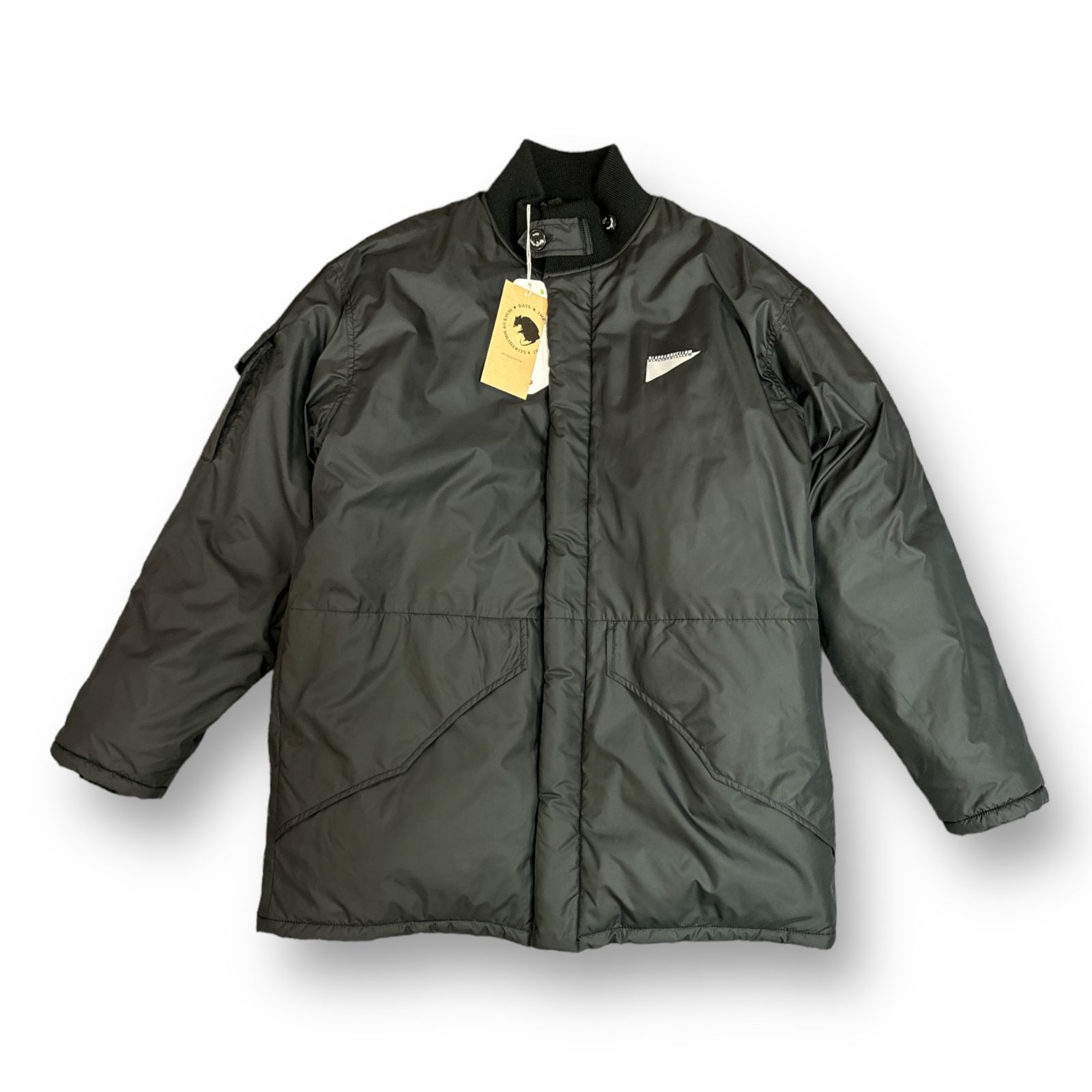 定価69080円 新品 RATS 22AW MILITARY RIB COAT ミリタリー リブ 