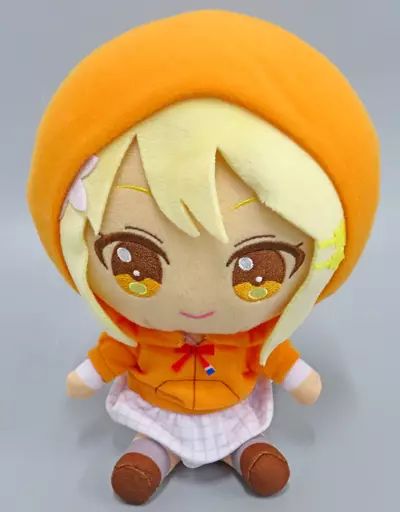 ラブライブ！ ニジガク GIGO ぬいぐるみ パーカー衣装 2年生 宮下 愛 中古】ぬいぐるみ 宮下愛 ぬいぐるみ(パーカー衣装) 2年生