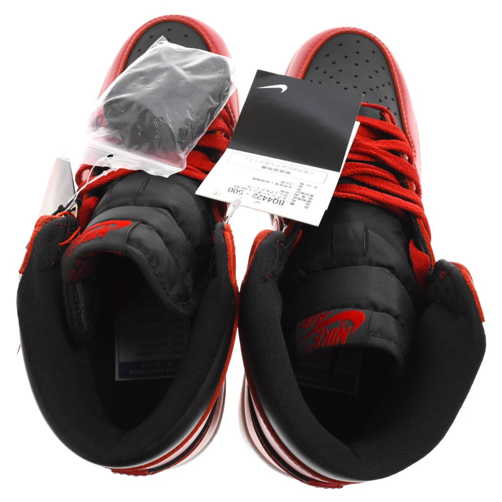 NIKE (ナイキ) AIR JORDAN 1 HI 85 VARSITY RED エアジョーダン1 バー 