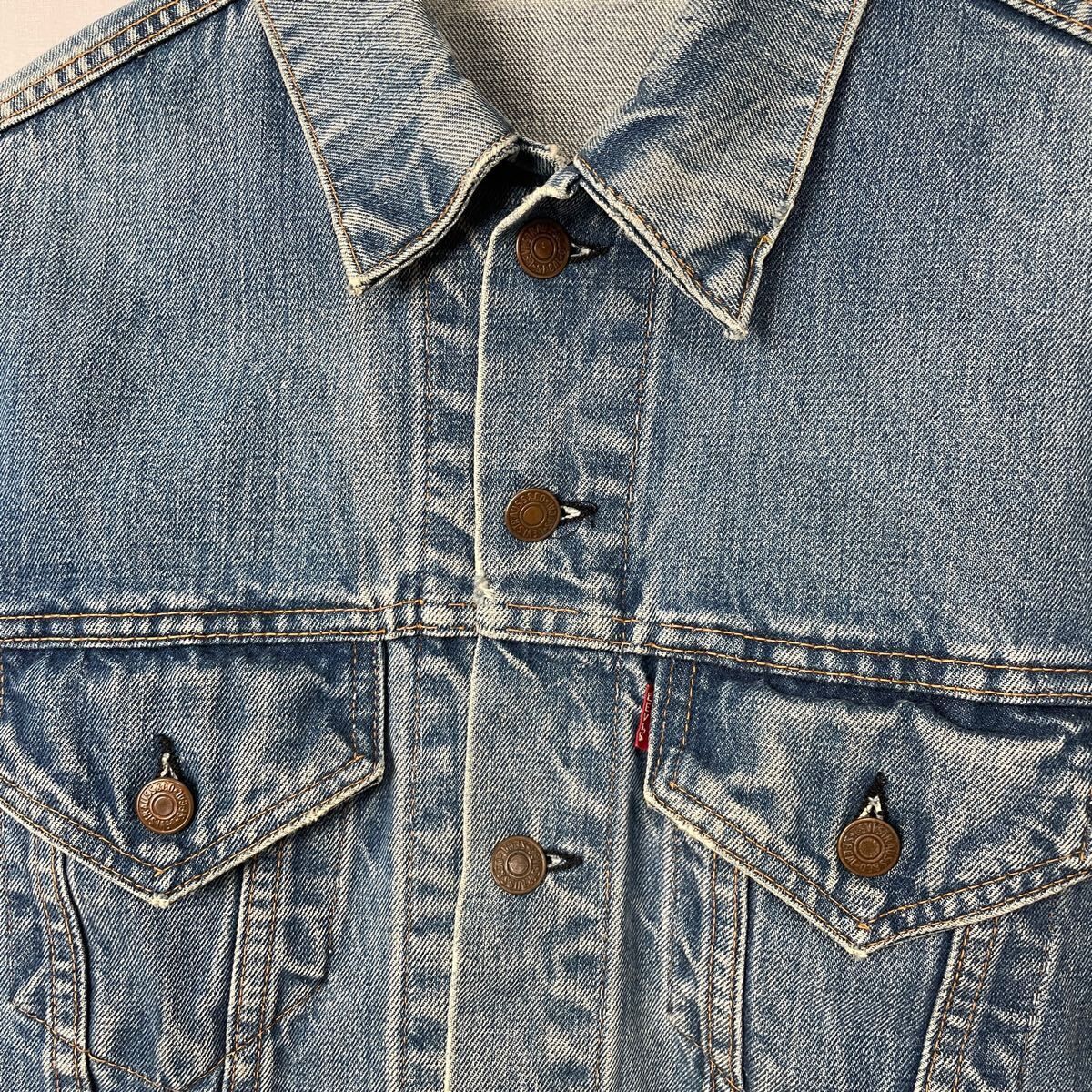 60s Levi's 70505 BIG E リーバイス ビッグE デニムジャケット