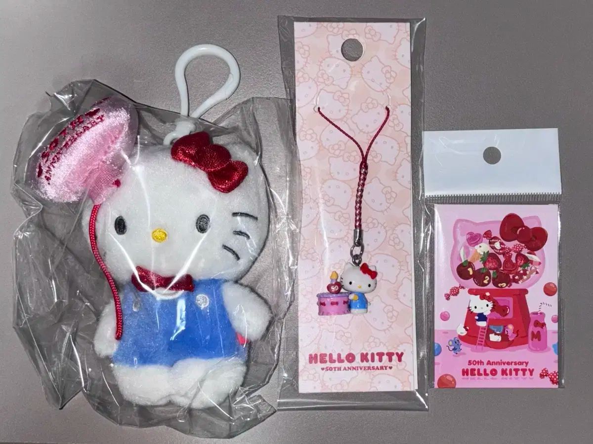 ハローキティグッズまとめ売り50点セット ハローキティ hello kitty キティちゃん 50th 50周年 グッズ