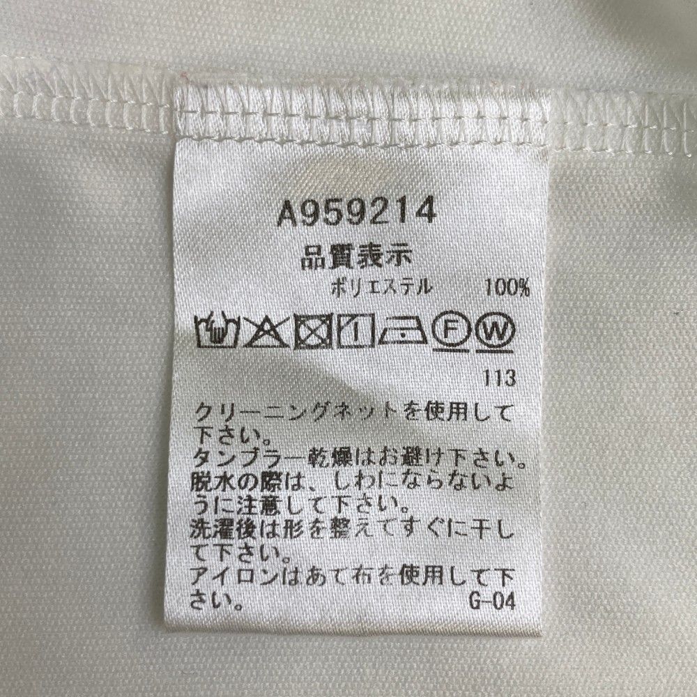 ハイネック半袖Tシャツ