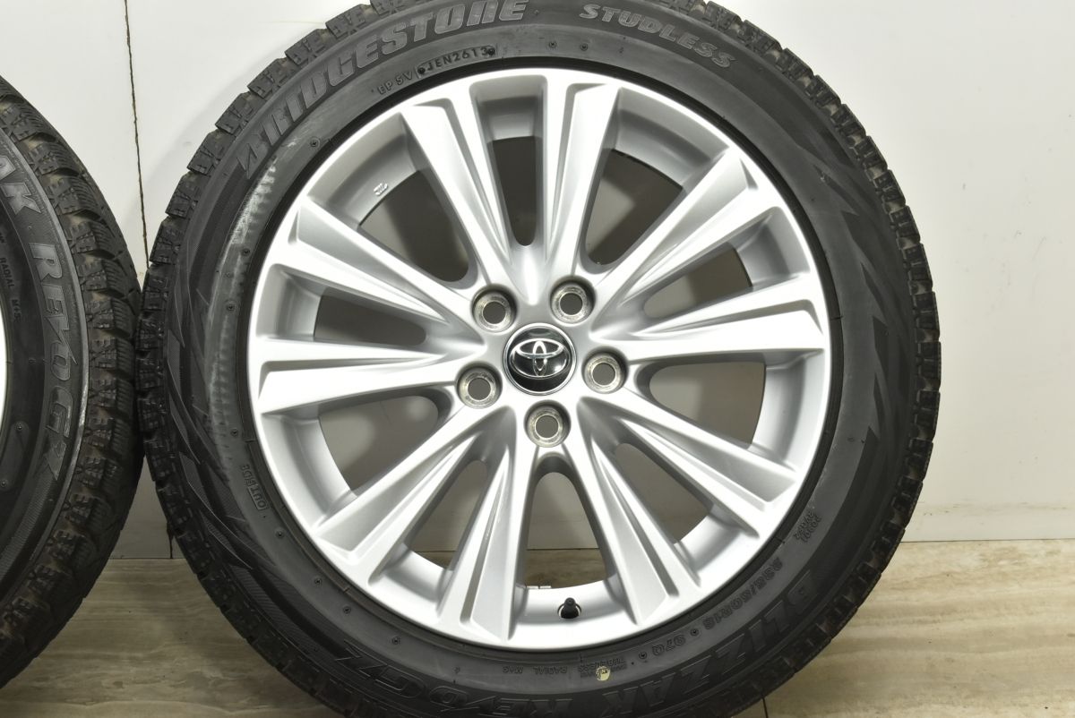 美品】トヨタ 30 アルファード ヴェルファイア 純正 18in 7.5J +