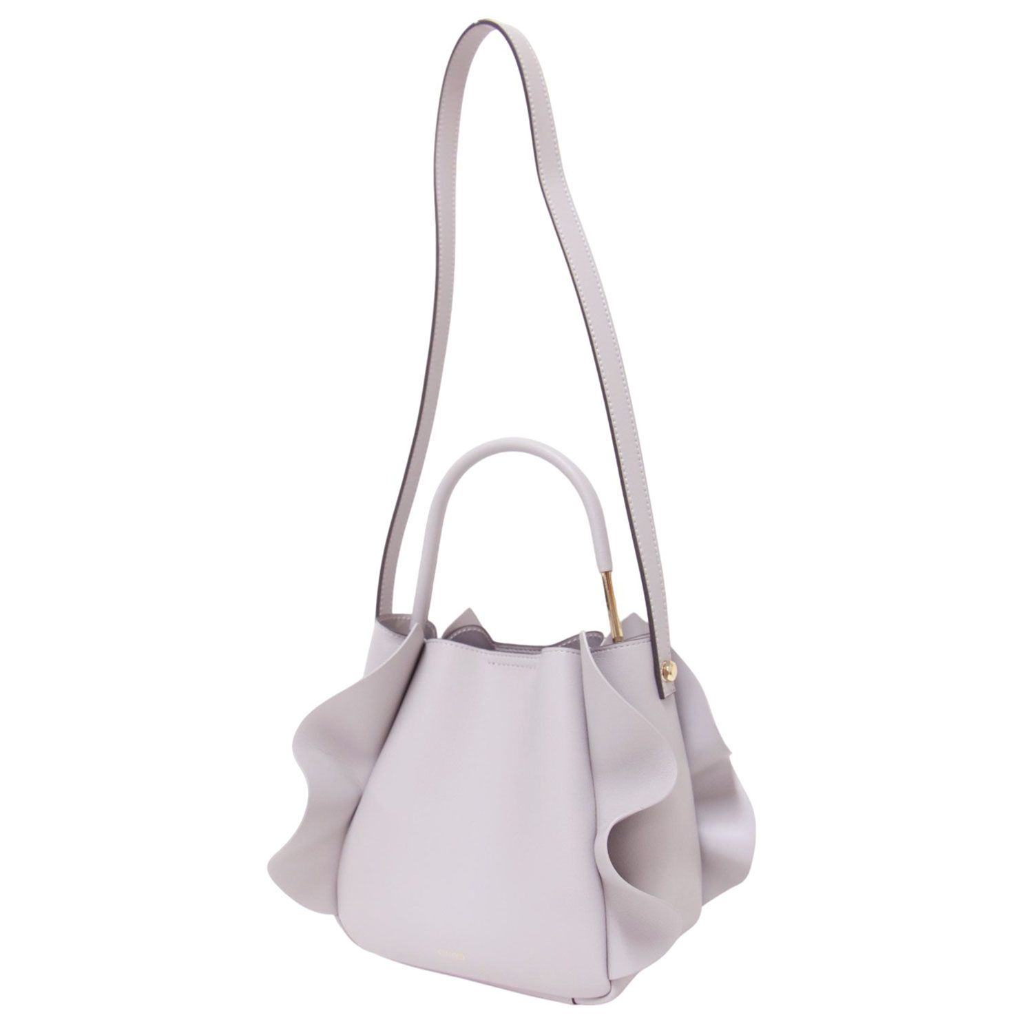 【新品未使用】CELFORD ワンハンドルフリルバッグ CELFORD（セルフォード）の「ワンハンドルフリルバッグ（ショルダー