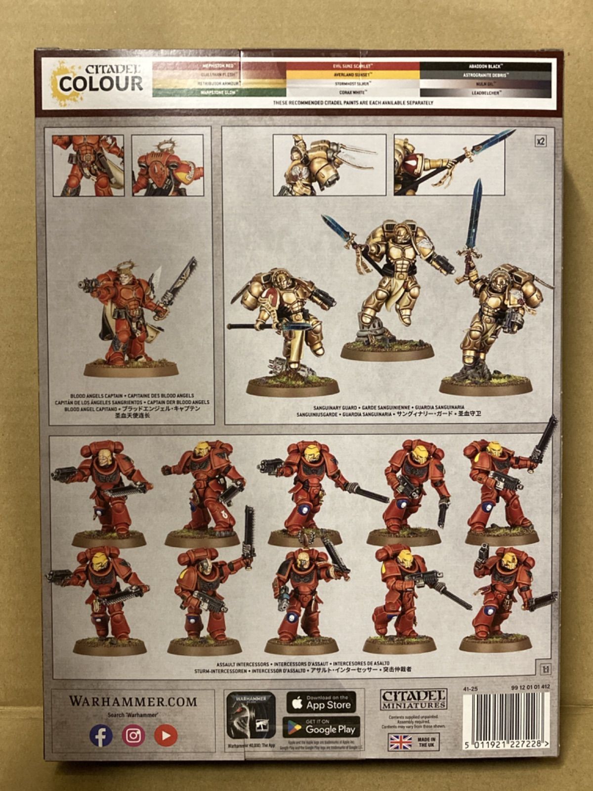 34【未開封品】WARHAMMER40,000 COMBAT PATROL ウォーハンマー コンバットパトロール - メルカリ