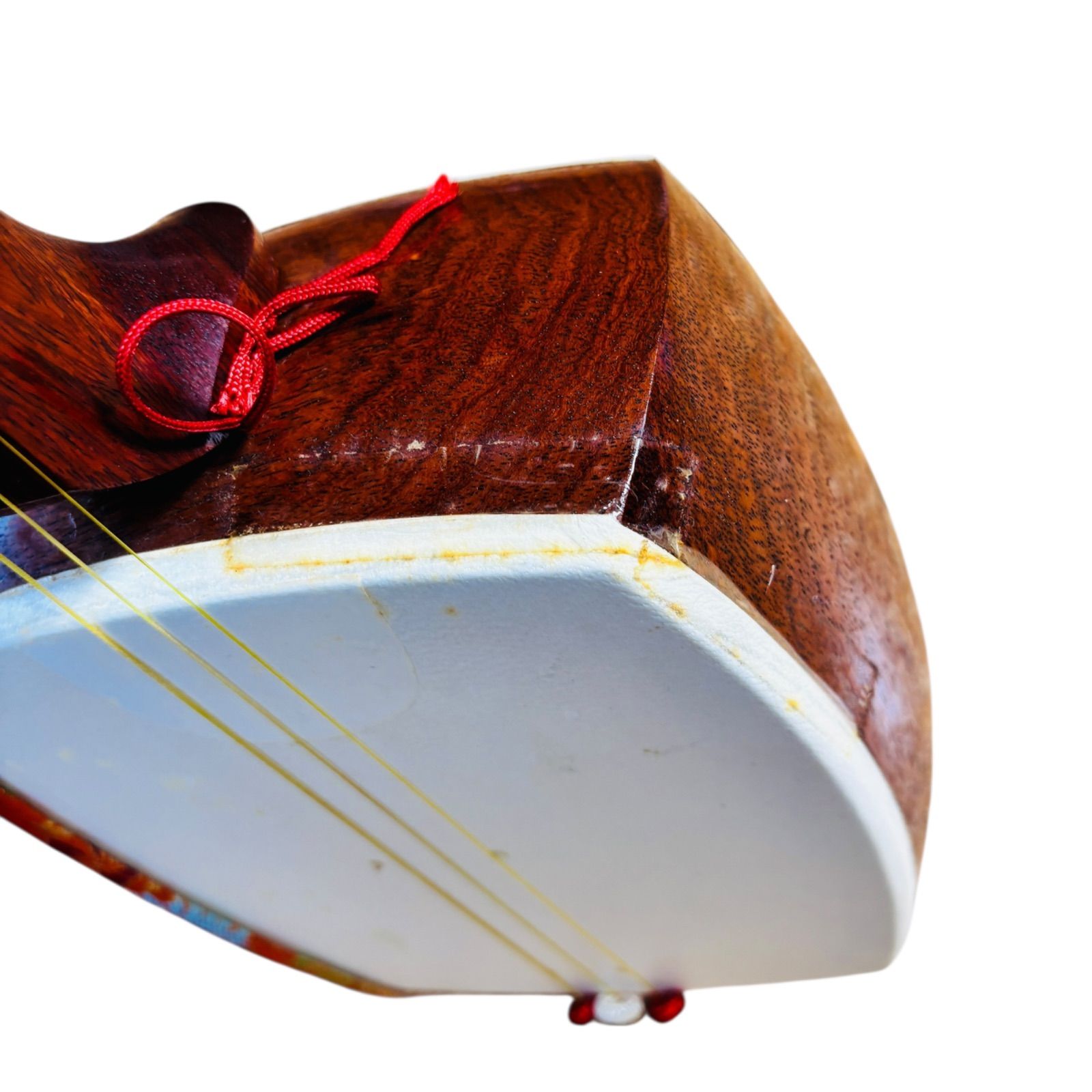 三味線 太棹 丸打胴 津軽？ 中古品 ケース付き - メルカリ