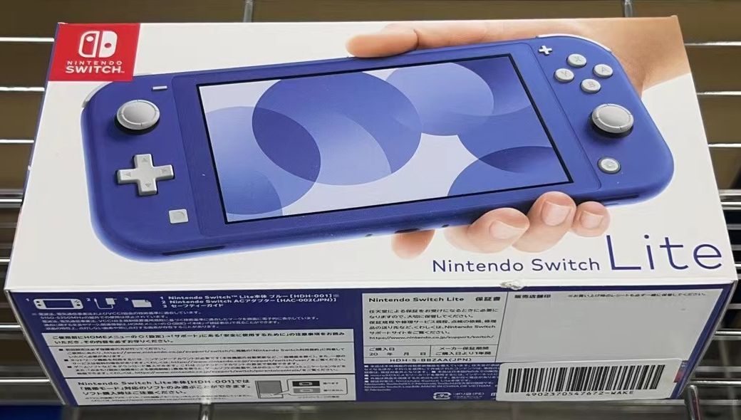 新品】訳あり品 Nintendo Switch Lite ニンテンドースイッチライト ブルー - メルカリ