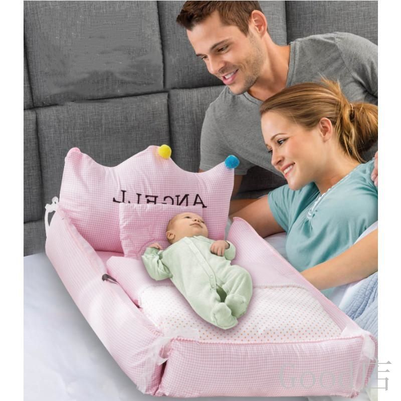 ベッドインベッド スモークピンク ベッドインベッド - neomamaism