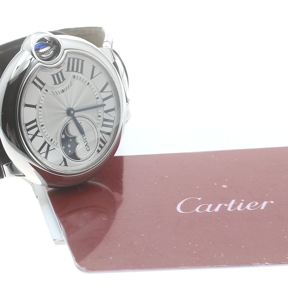 カルティエ CARTIER WSBB0020 バロンブルー ドゥ カルティエ ムーン  
