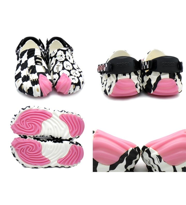 クロックス Crocs × ニーナ シャネル アブニー Nina Chanel Abney  