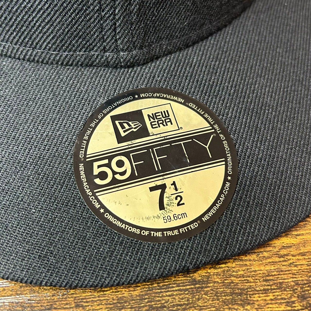 H-93ニューエラ 59fifty ロサンゼルス usa製 ヴィンテージ1050 - Ref