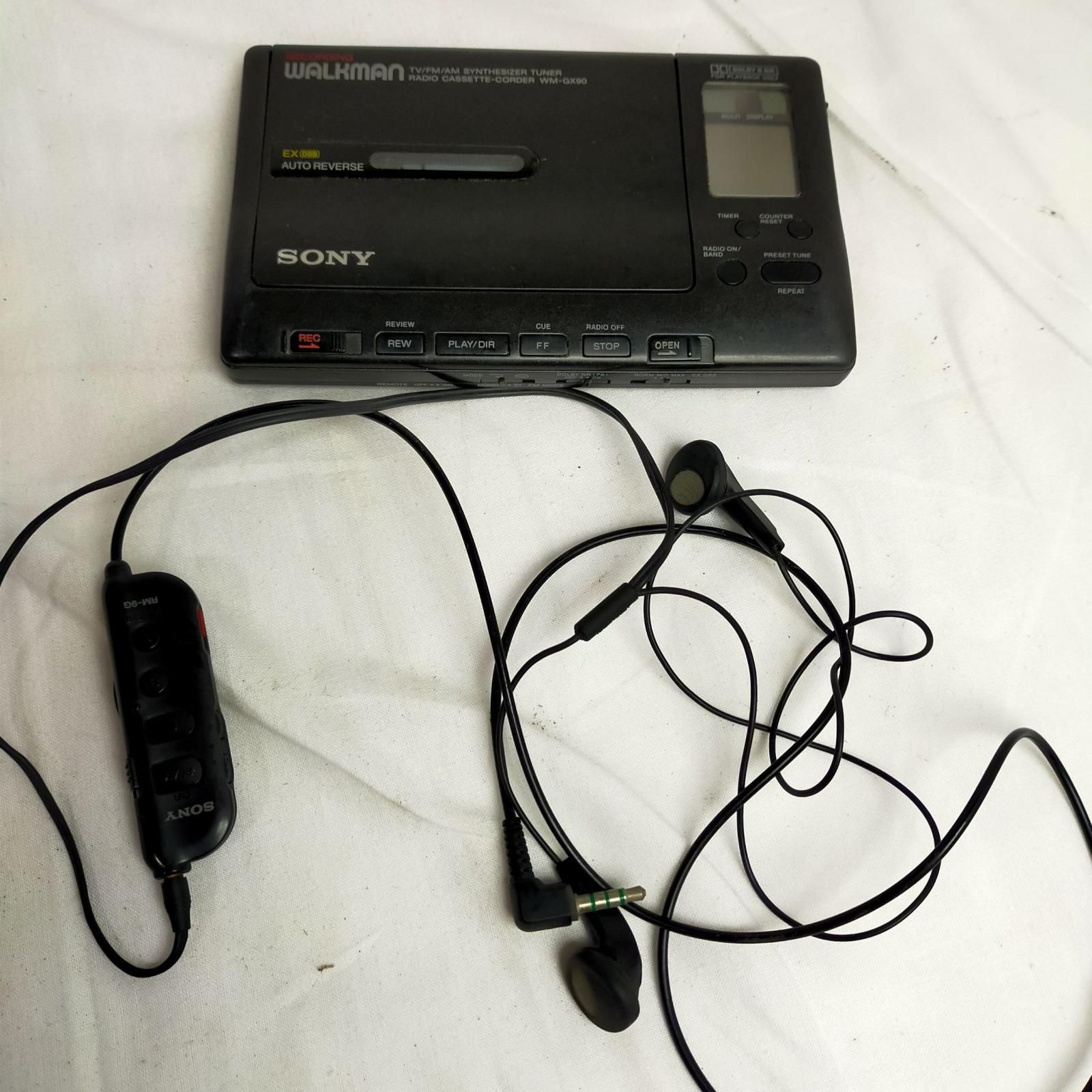 ジャンク現状品です【現状品】Sony Walkman WM-GX90 ウォークマン