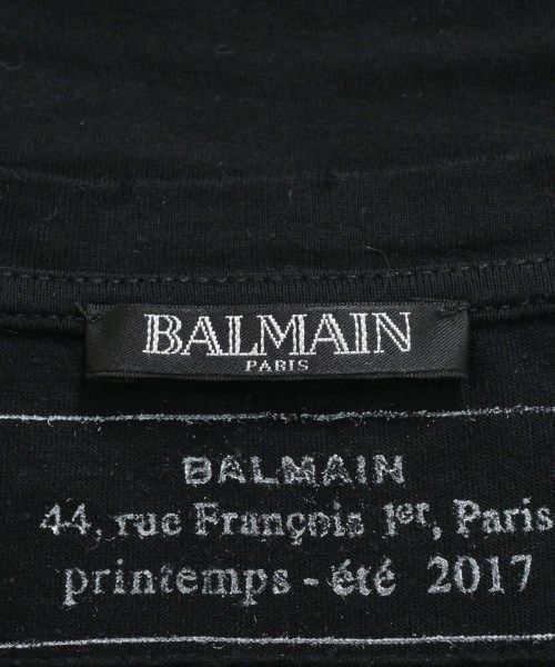 BALMAIN Tシャツ・カットソー メンズ 【古着】【中古】【送料無料