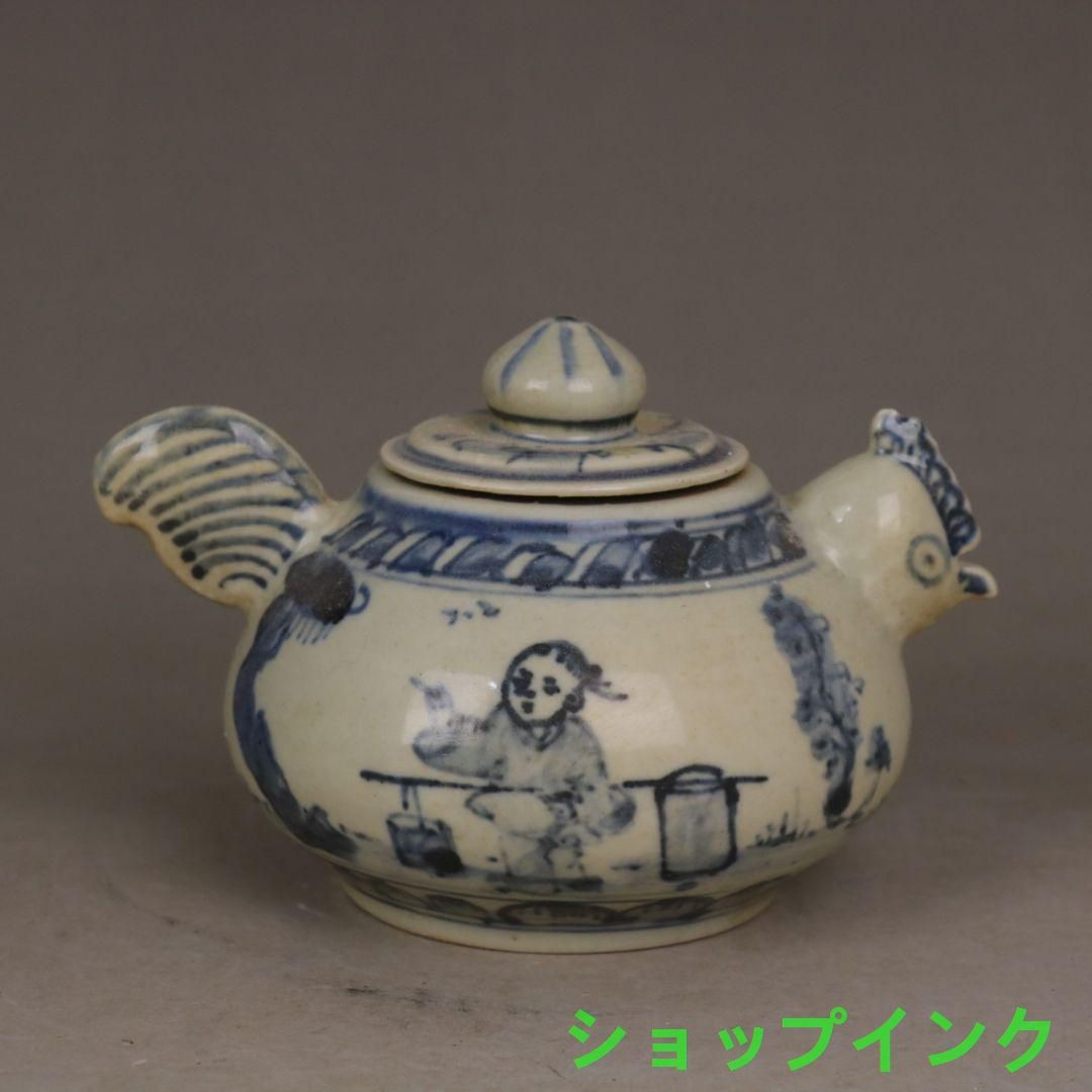 青花磁板絵  装飾品 現代工芸品 美術品 置物 青花磁板絵 装飾品 現代工芸品 美術品 置物 - メルカリ