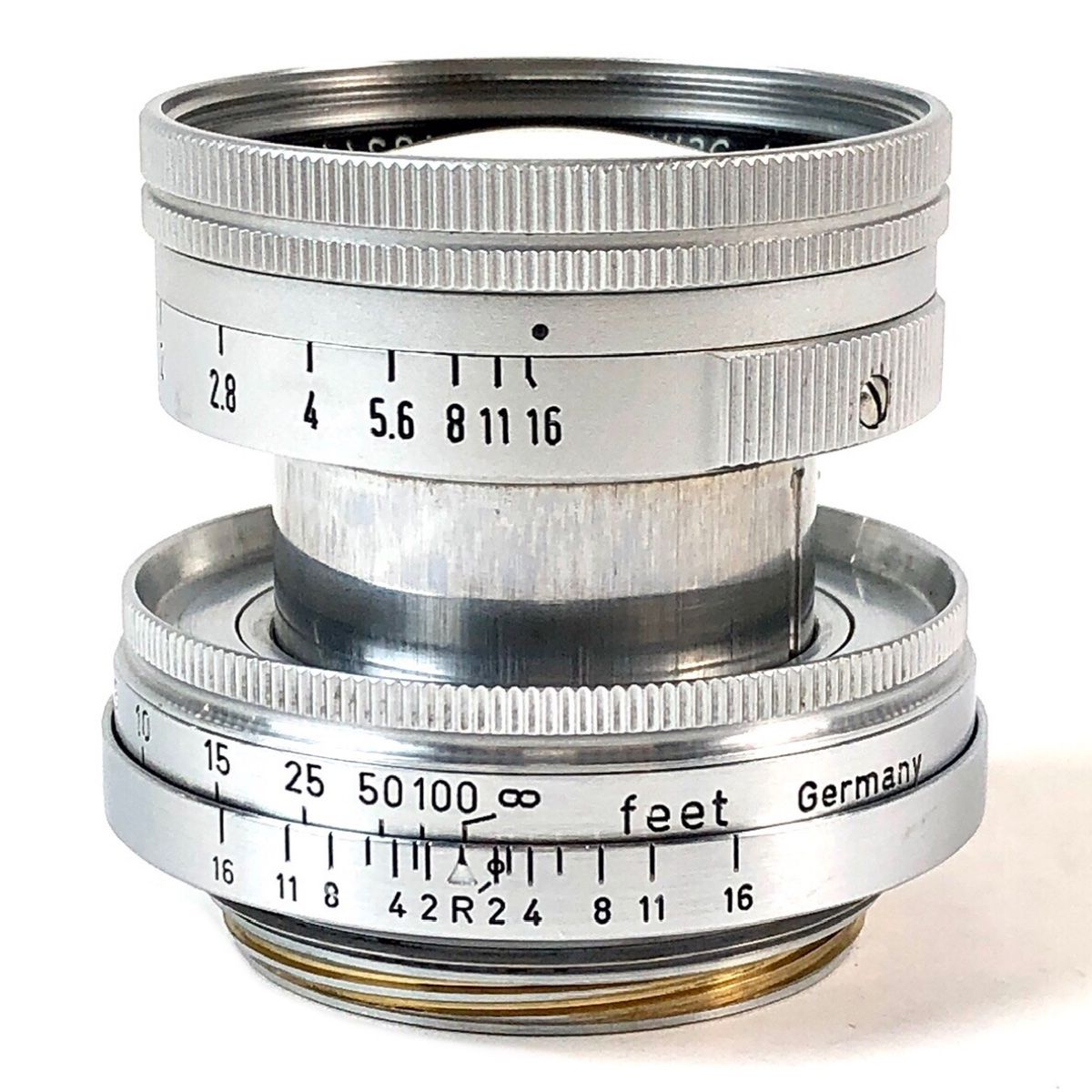 ライカ LEICA SUMMICRON 50mm F2 ズミクロン 沈胴 Lマウント L39 レンジファインダーカメラ用レンズ
