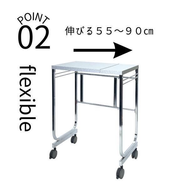 サイドテーブル カーボンブラック