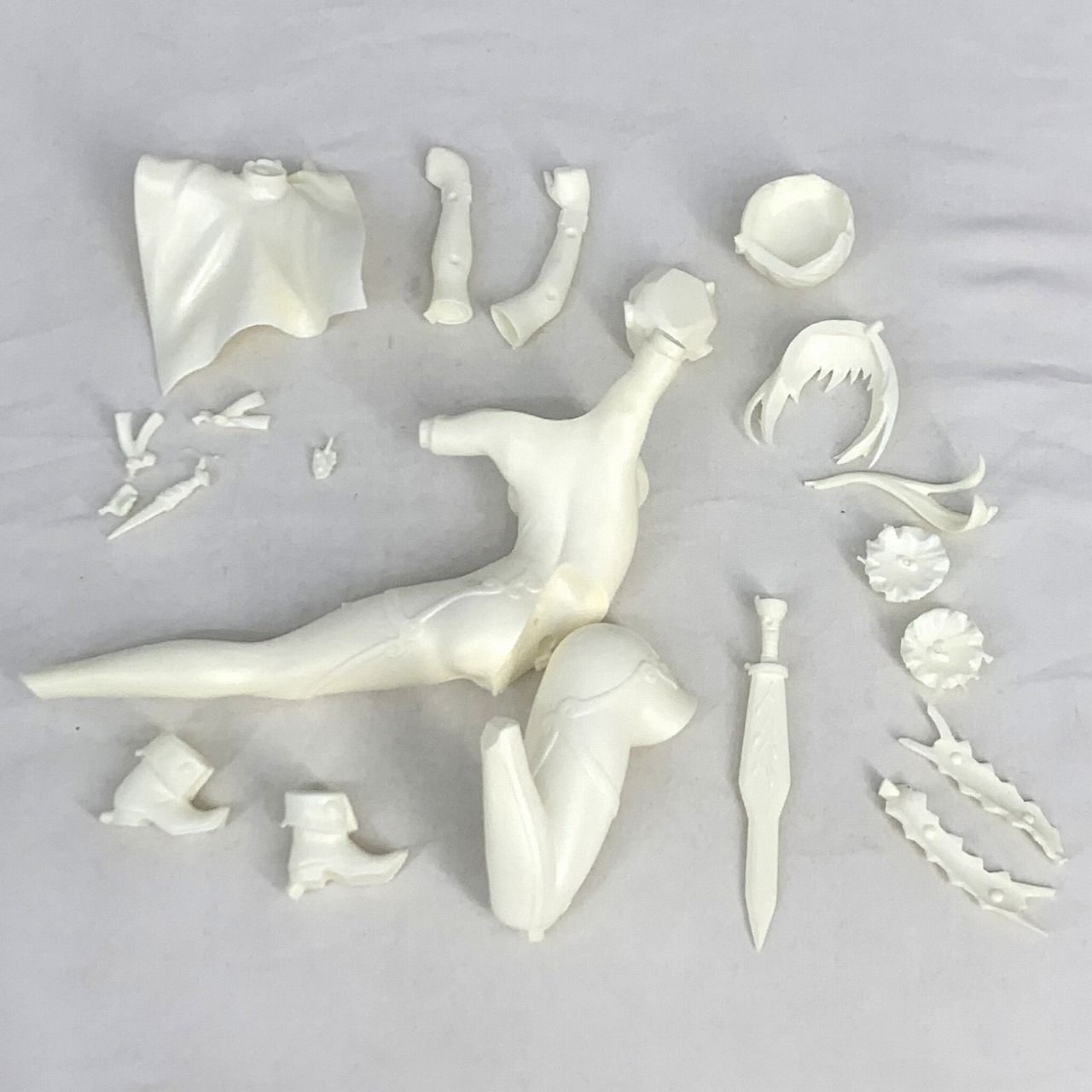 FGO ブラダマンテ ガレージキット 硫黄泉 ガレキ】硫黄泉 秦良玉