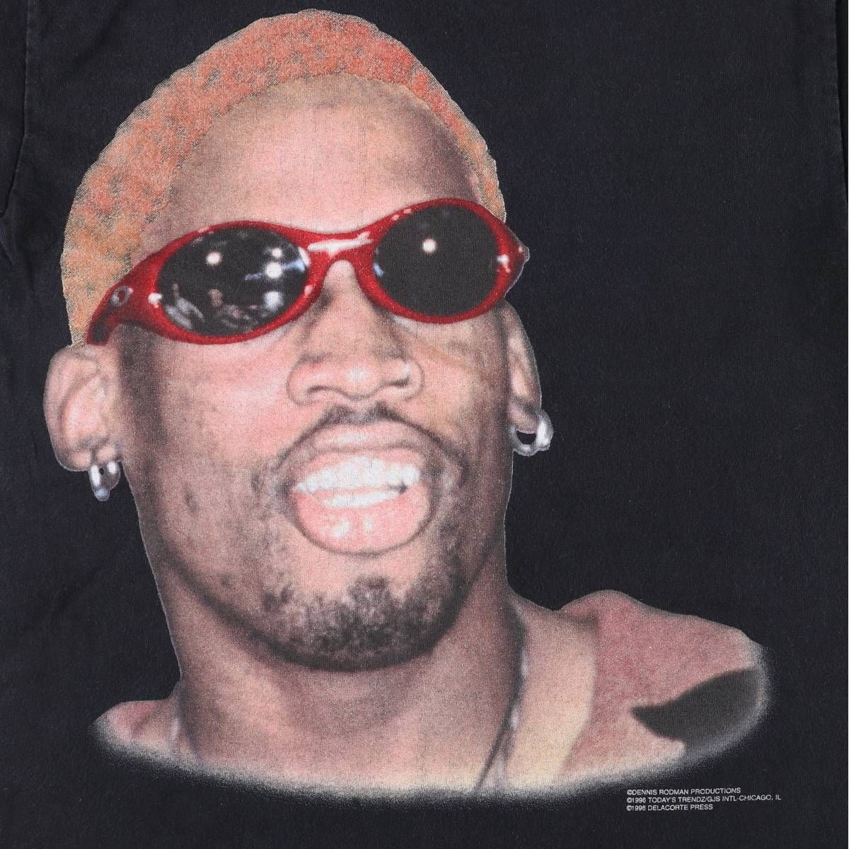 古着 90年代 MURINA Dennis Rodman デニスロッドマン スポーツプリント 