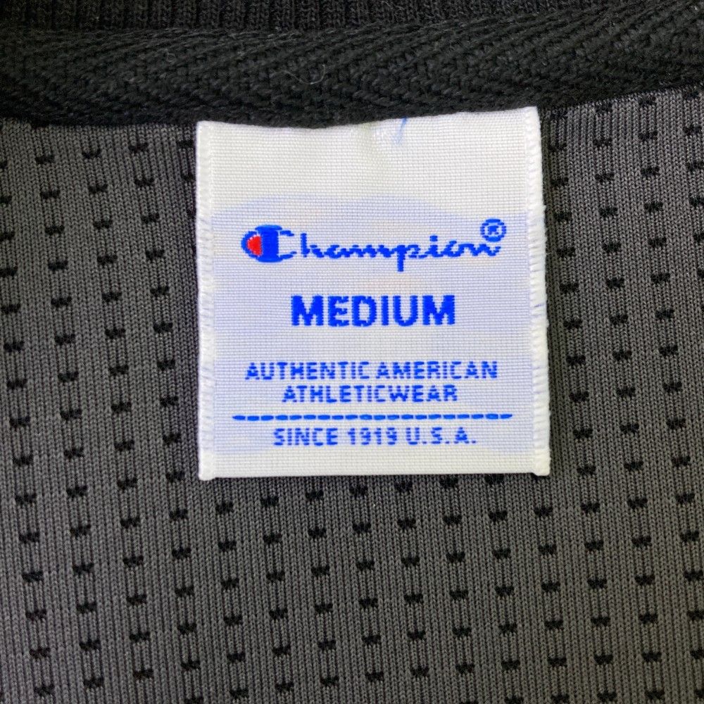 サイズ：M CHAMPION GOLF チャンピオンゴルフ  裏メッシュハイネックスウェットジャケット  ブラック系 [240101459536] ゴルフウェア メンズ ストスト CHAMPION GOLF チャンピオンゴルフ 裏メッシュハイネック