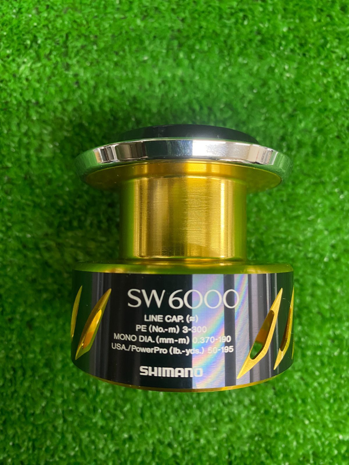 新品未開封 20 ステラ SW 6000PG スプール 新品未開封 20 ステラ SW 6000PG スプール 新品未開封 20 ステラ SW