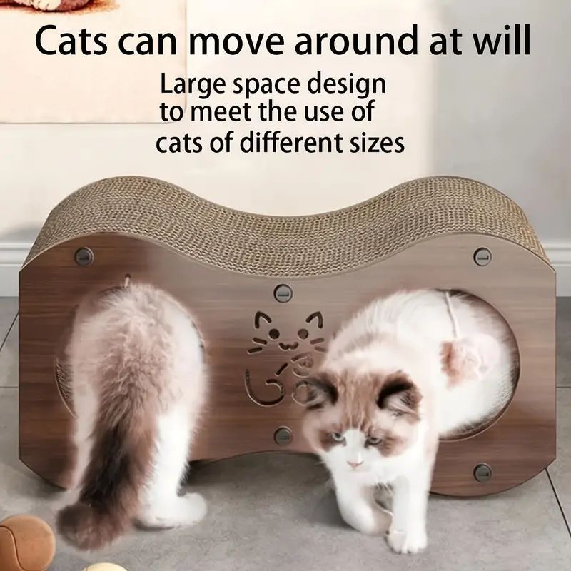 Amazon.co.jp: 猫スクラッチボード 猫のアーチセルフグルーマー