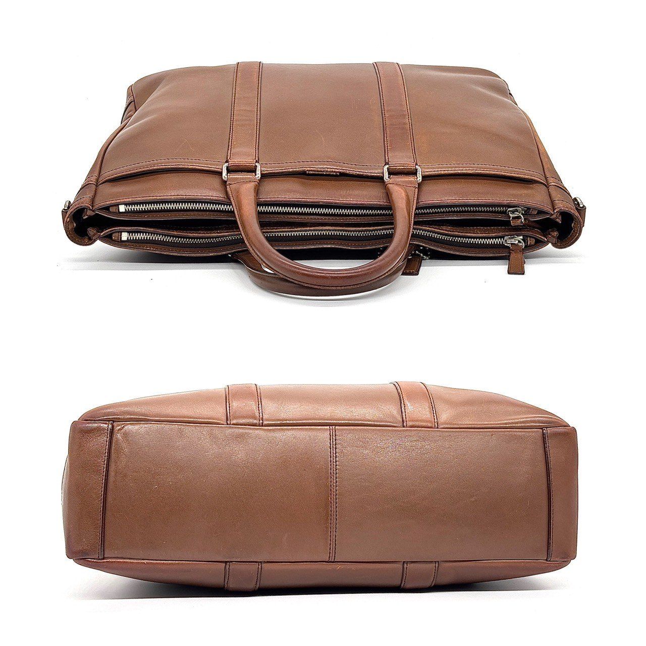 人気✨コーチ COACH レキシントン メトロポリタン ビジネスバック ブラウン COACH ビジネスバッグ メトロポリタン ワークバッグ メンズ
