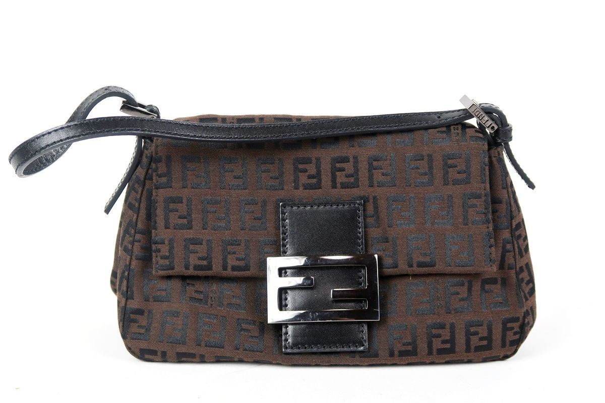 超 FENDI フェンディ ミニマンマバケット ズッキーノ ショルダーバッグ ブランド鞄 TA69
