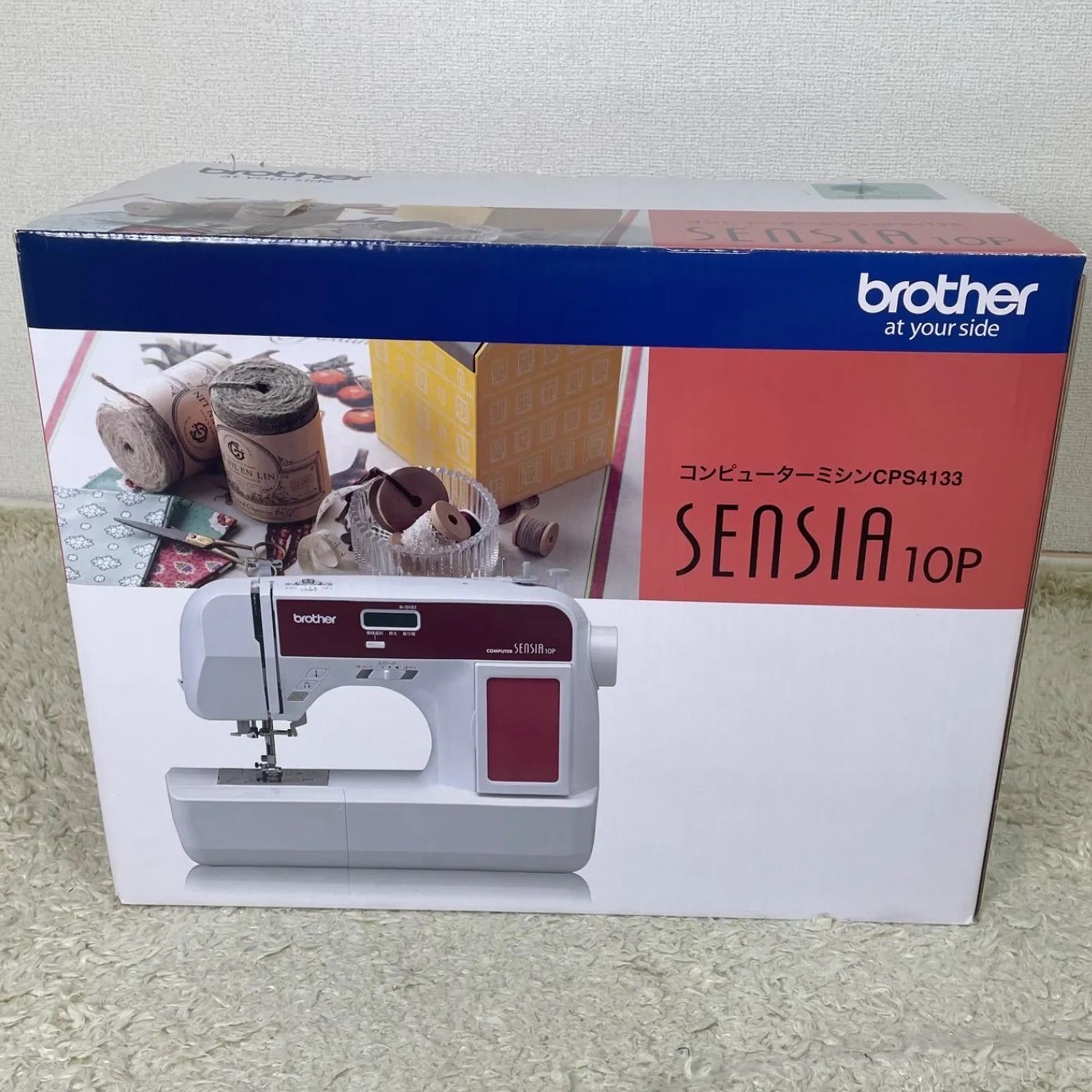 ブラザー brother コンピュータミシン SENSIA CPS4133
