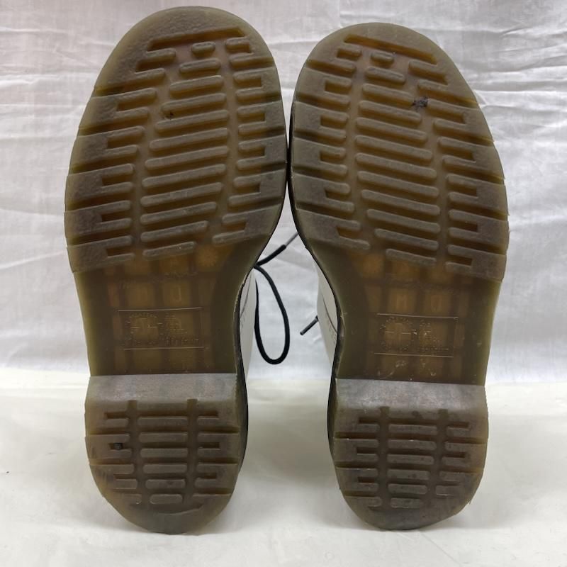  Dr.Martens ドクターマーチン ブーツ SI 11 E AW 006 1490 レースアップブーツ WHT レザー 10ホール ブーツ 革靴 靴