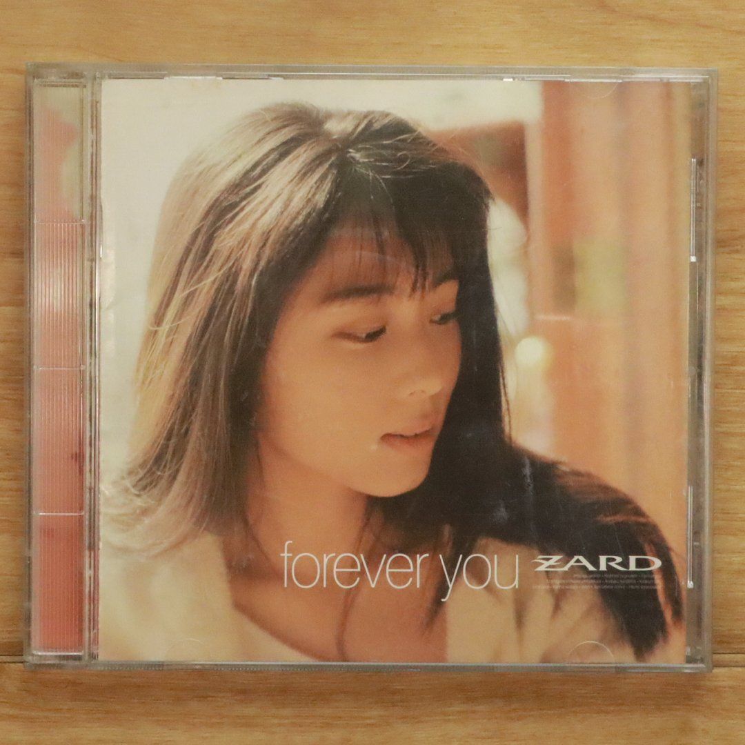 国内盤CD☆ザード/ZARD□ forever you 【JBCJ1001/4996857000019