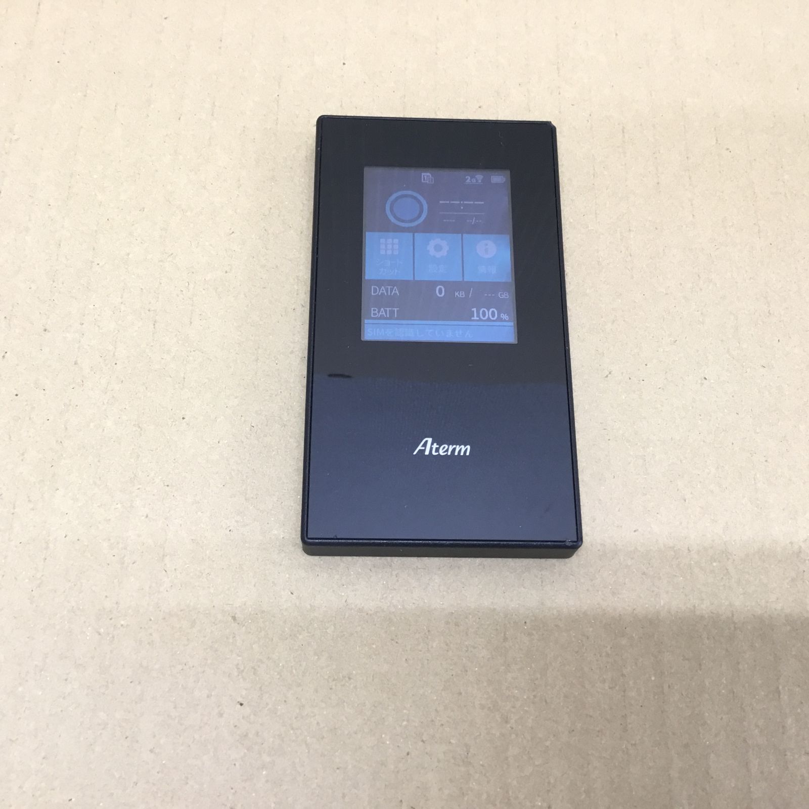 Aterm MR05LN NEC モバイルWi-Fiルーター simフリー ルーター Aterm